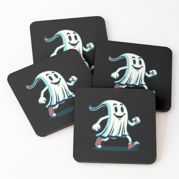 Item preview, Funny Vintage Ghost Retro Art Style Halloween designed and sold by LuminOrb.