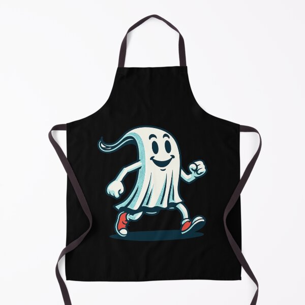 Item preview, Funny Vintage Ghost Retro Art Style Halloween designed and sold by LuminOrb.