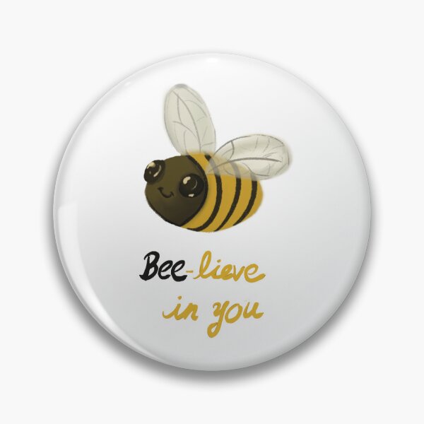 Item preview, Cute Bee Illustration  designed and sold by Hemaartsy.