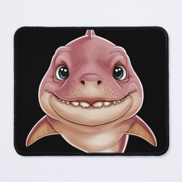 Item preview, Cute Cartoon Shark designed and sold by Quirky Shirts.