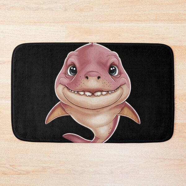 Item preview, Cute Cartoon Shark designed and sold by Quirky Shirts.