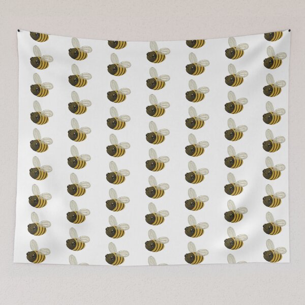 Item preview, Cute Bee Illustration  designed and sold by Hemaartsy.