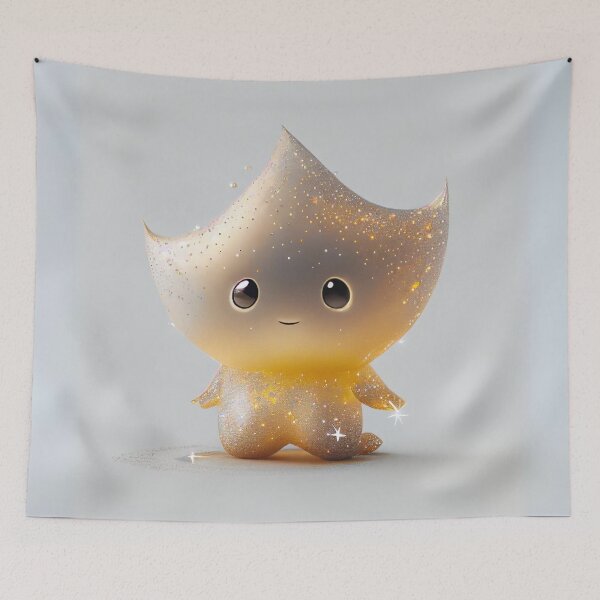 Item preview, Sparkling Star Creature designed and sold by Sillytoe.
