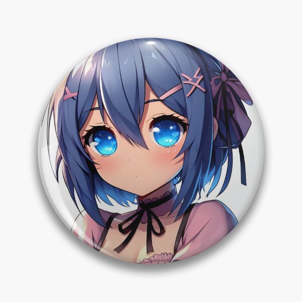 Artikelvorschau, Anime-Mädchen-Aufkleber, Japan Animeart entworfen und verkauft von AllxN.