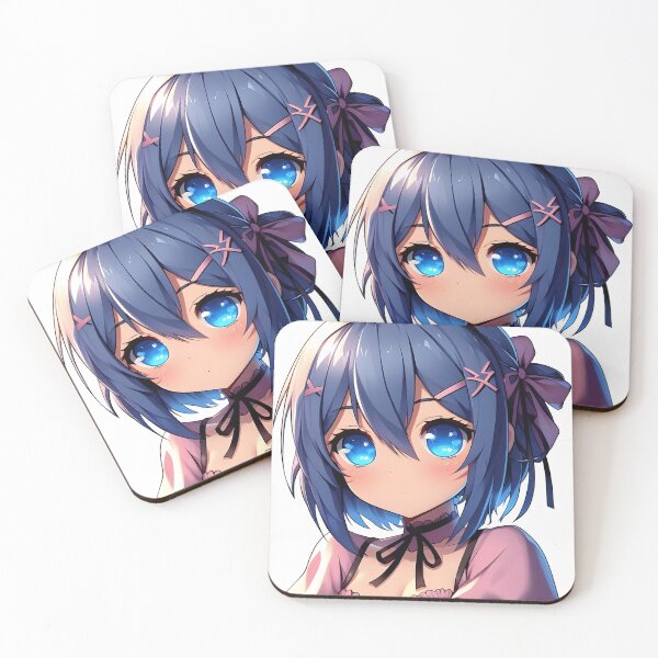 Item preview, Anime Girl Sticker Japan Animeart designed and sold by AllxN.