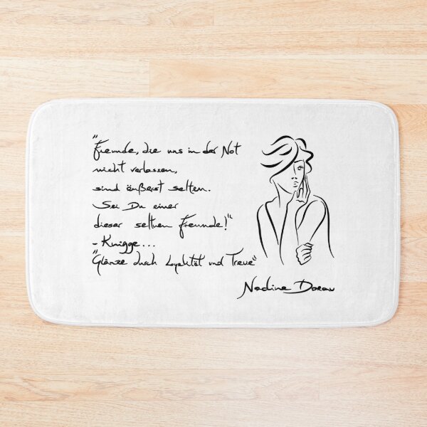 Item preview, Nadine Dorau _ Etiquette saying | Quote - 08 "BLACK SERIES" _ Handmade designed and sold by Nadine Dorau.