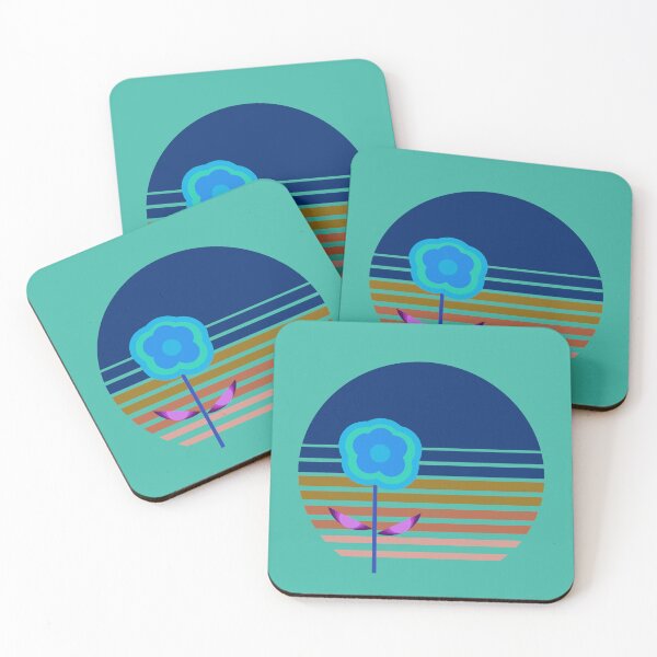 Item preview, Bauhaus Flower Inspired by Bauhaus Movement Style 4 of 4 designed and sold by Beachy.