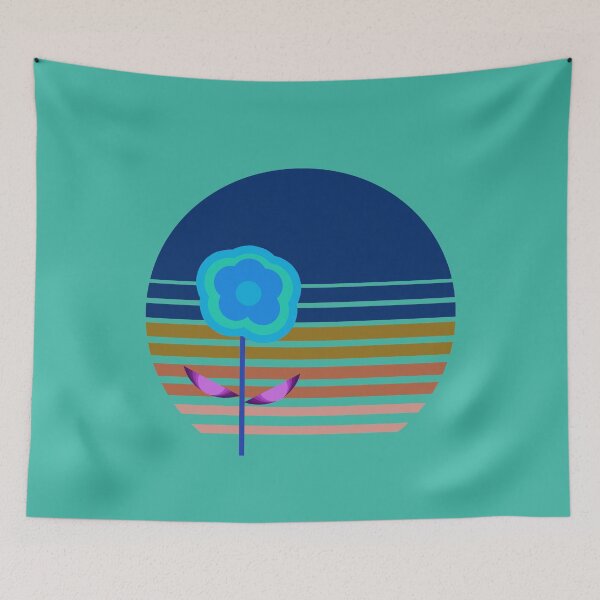 Item preview, Bauhaus Flower Inspired by Bauhaus Movement Style 4 of 4 designed and sold by Beachy.