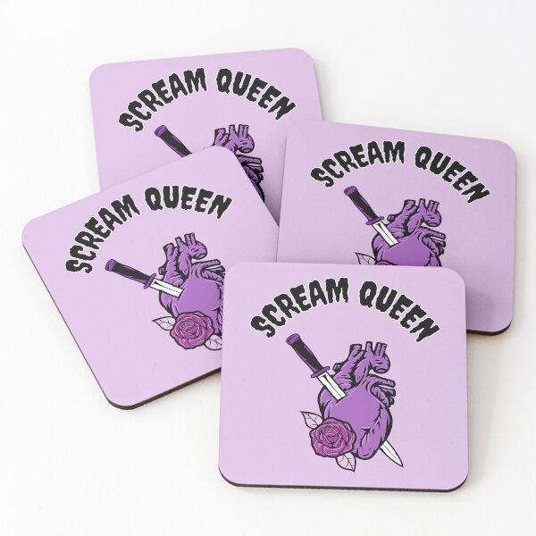 Item preview, Scream Queen - Horror - Pride - Femme designed and sold by finalnbi.