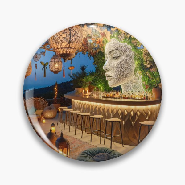 Item preview, Boho Oasis Bar designed and sold by Vibranta Studio.