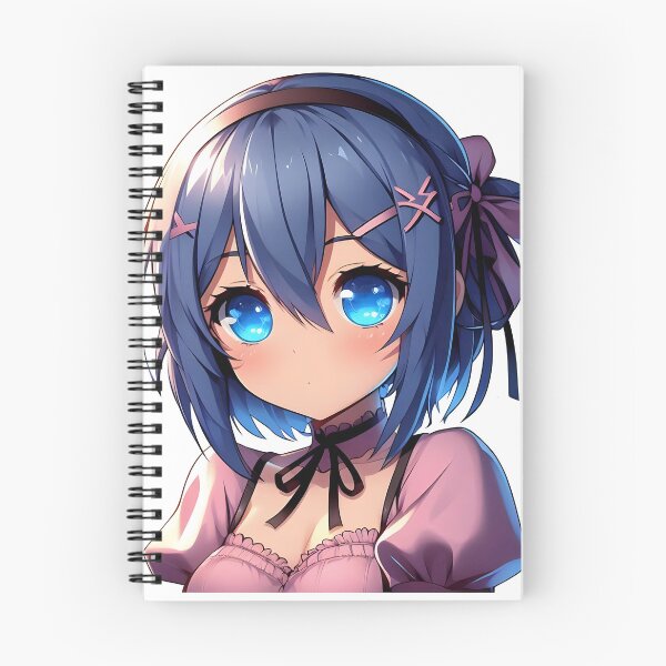Item preview, Anime Girl Sticker Japan Animeart designed and sold by AllxN.