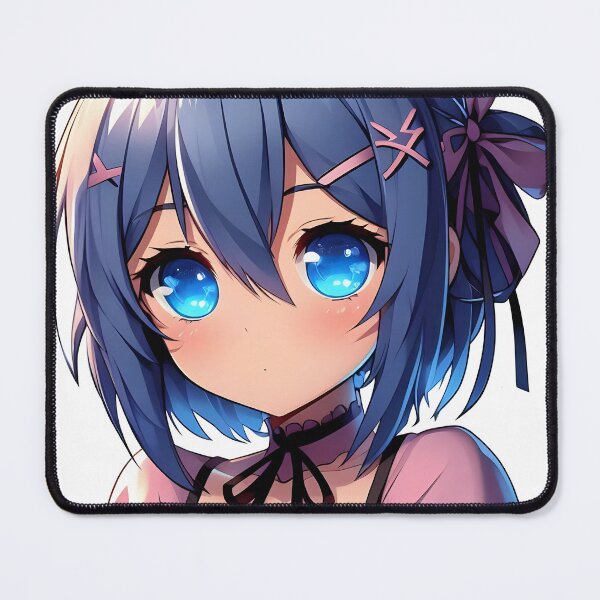 Item preview, Anime Girl Sticker Japan Animeart designed and sold by AllxN.