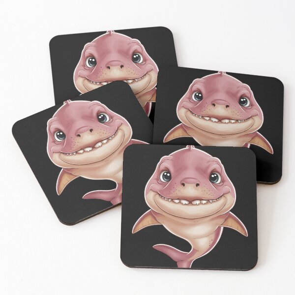 Item preview, Cute Cartoon Shark designed and sold by Quirky Shirts.