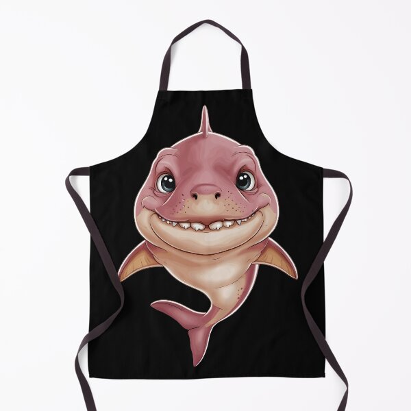 Item preview, Cute Cartoon Shark designed and sold by Quirky Shirts.