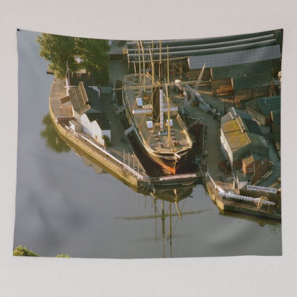 Item preview, SS Great Britain, Restored Steamship, Bristol, UK designed and sold by JonDelorme.