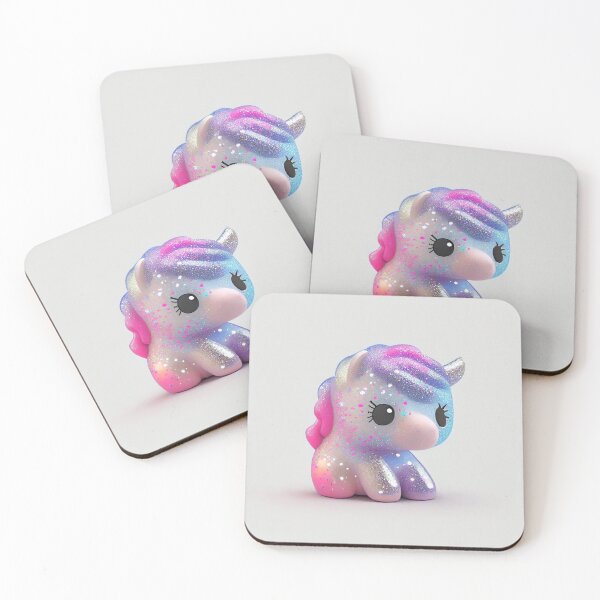 Item preview, Glittery Unicorn Friend designed and sold by Sillytoe.