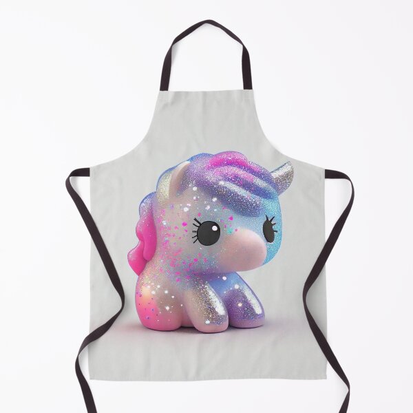 Item preview, Glittery Unicorn Friend designed and sold by Sillytoe.