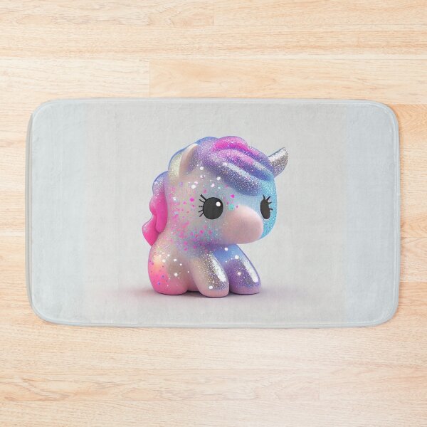 Item preview, Glittery Unicorn Friend designed and sold by Sillytoe.