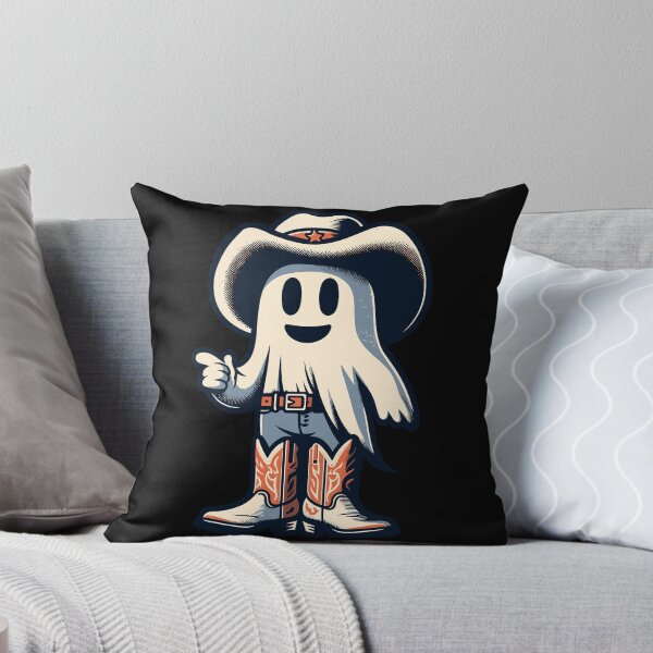 Item preview, Funny Cowboy Ghost Halloween Party Costume Idea designed and sold by LuminOrb.