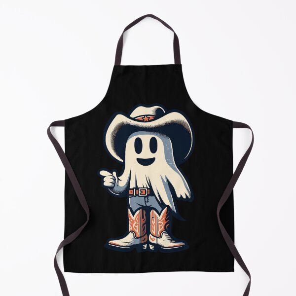 Item preview, Funny Cowboy Ghost Halloween Party Costume Idea designed and sold by LuminOrb.