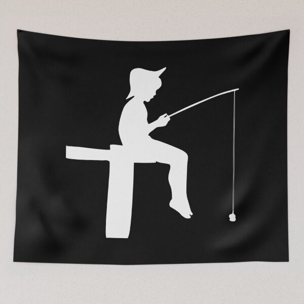 Item preview, Fishing Boy designed and sold by Ink-Fusions.