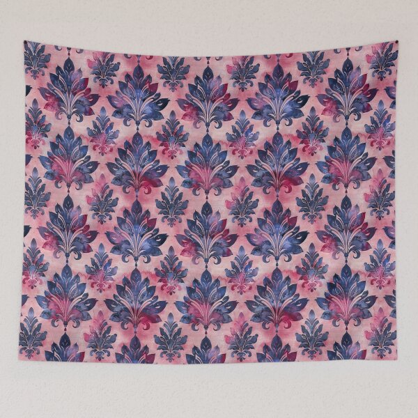 Item preview, DELICATE DAMASK Rustic Shabby Chic designed and sold by Frenchifique.