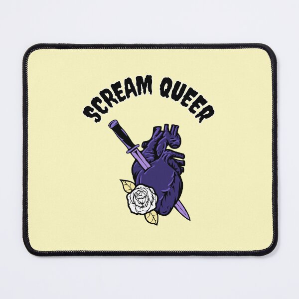 Item preview, Scream Queer - Horror - Pride - Enbian designed and sold by finalnbi.