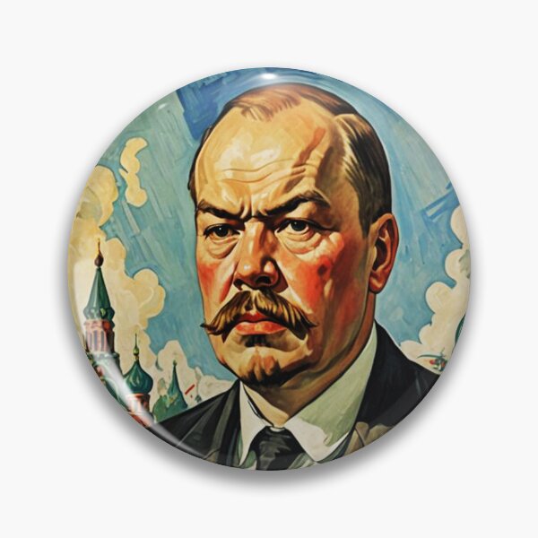 Item preview, Lenin Portrait designed and sold by ArtHistoryPrint.