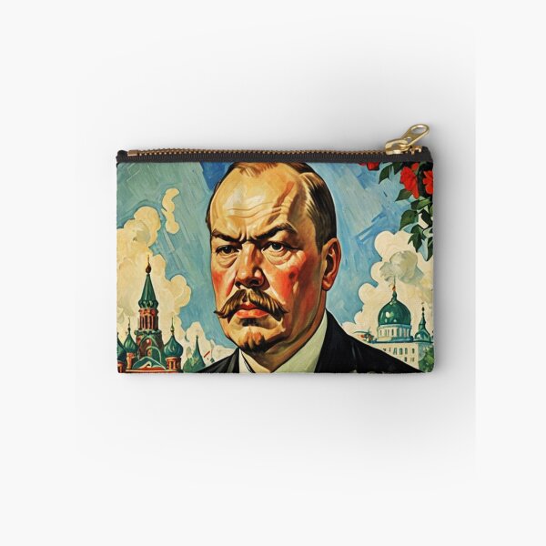 Item preview, Lenin Portrait designed and sold by ArtHistoryPrint.