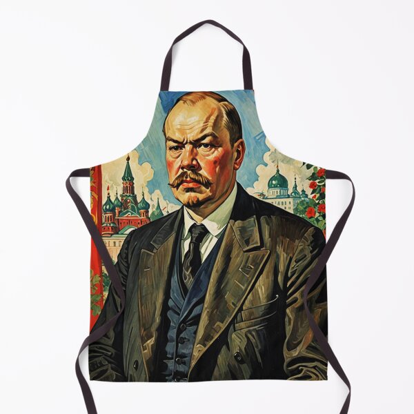 Item preview, Lenin Portrait designed and sold by ArtHistoryPrint.