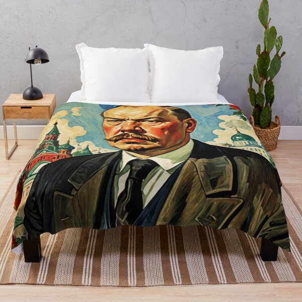 Item preview, Lenin Portrait designed and sold by ArtHistoryPrint.