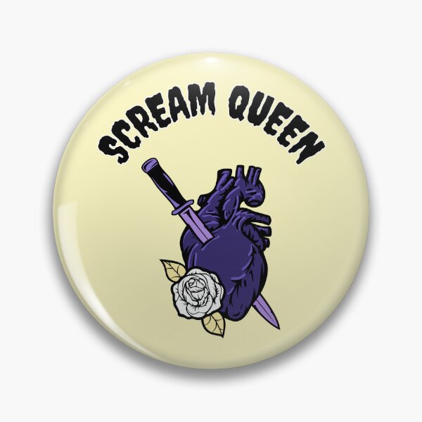 Item preview, Scream Queen - Horror - Pride - Enbian designed and sold by finalnbi.