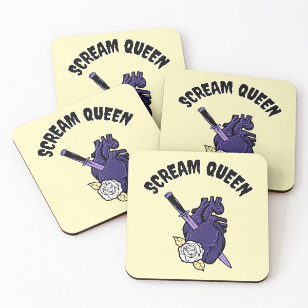 Item preview, Scream Queen - Horror - Pride - Enbian designed and sold by finalnbi.