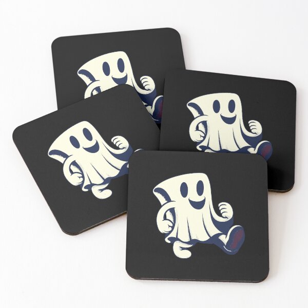 Item preview, Funny Vintage Ghost Retro Art Style Halloween designed and sold by LuminOrb.