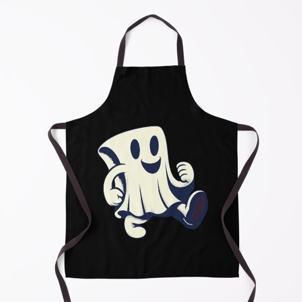 Item preview, Funny Vintage Ghost Retro Art Style Halloween designed and sold by LuminOrb.