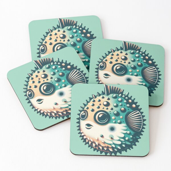 Item preview, Fugu (Retro) V.2 designed and sold by Bubble-Boris.