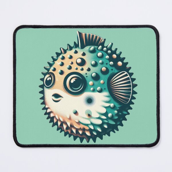 Item preview, Fugu (Retro) V.2 designed and sold by Bubble-Boris.