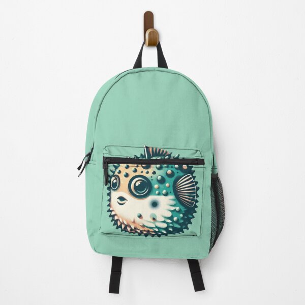 Item preview, Fugu (Retro) V.2 designed and sold by Bubble-Boris.