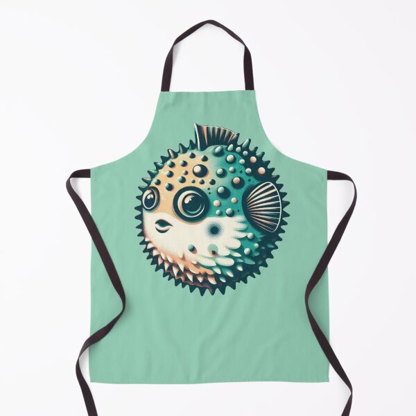 Item preview, Fugu (Retro) V.2 designed and sold by Bubble-Boris.