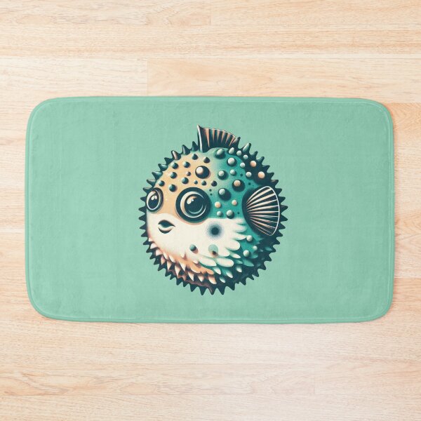 Item preview, Fugu (Retro) V.2 designed and sold by Bubble-Boris.