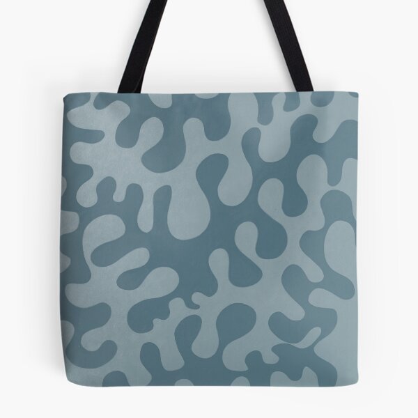 Item preview, dusty blue curves designed and sold by Valentina-V.