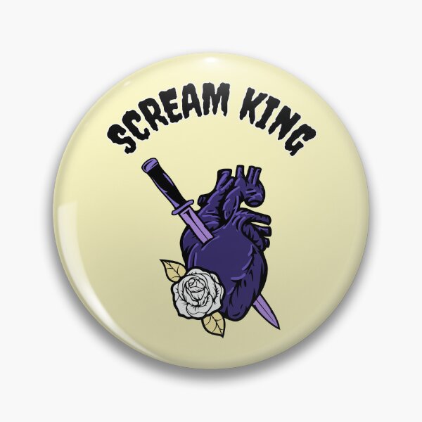 Item preview, Scream King - Horror - Pride - Enbian designed and sold by finalnbi.