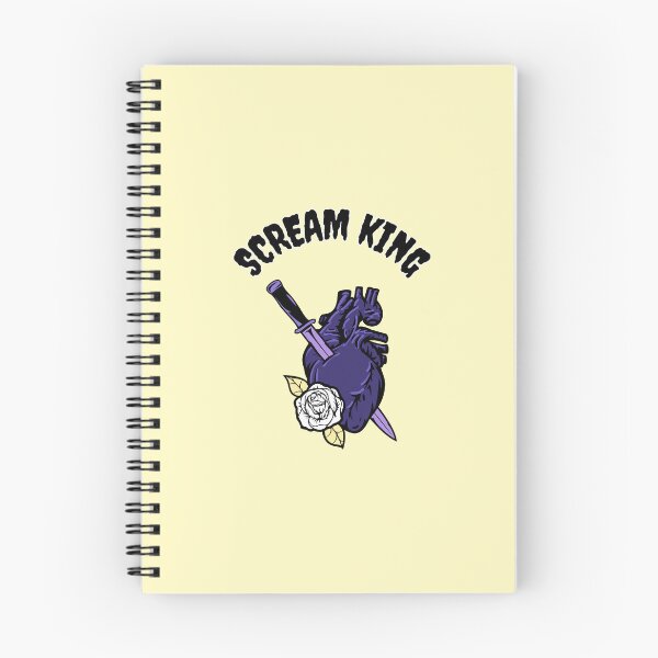 Item preview, Scream King - Horror - Pride - Enbian designed and sold by finalnbi.
