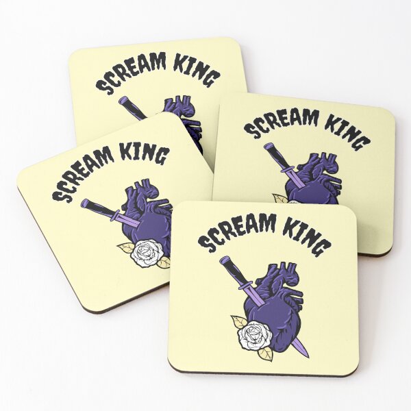 Item preview, Scream King - Horror - Pride - Enbian designed and sold by finalnbi.