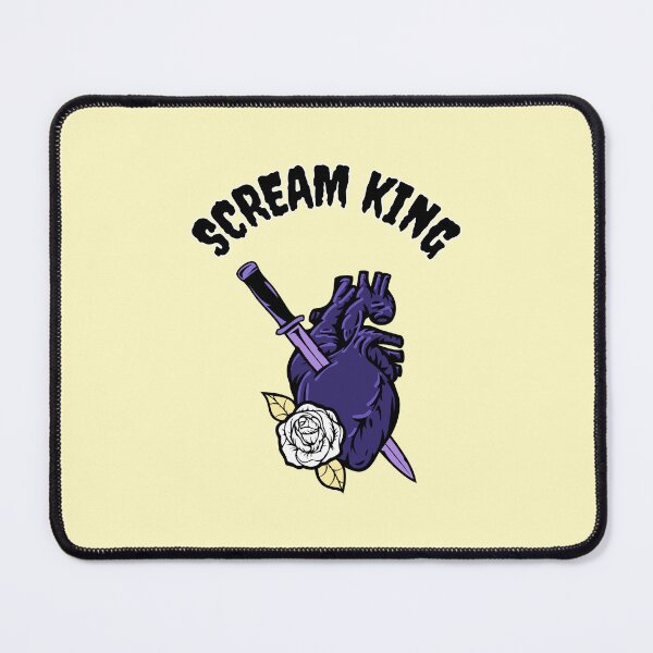 Item preview, Scream King - Horror - Pride - Enbian designed and sold by finalnbi.