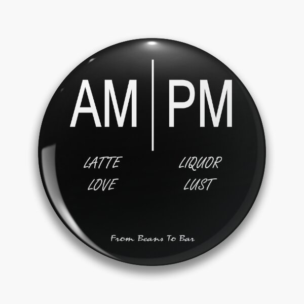 Item preview, AM Coffee | AP Liquor designed and sold by Aceofspace3000.