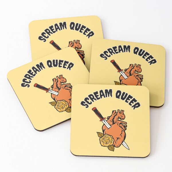 Item preview, Scream Queer - Horror Pride - Butch designed and sold by finalnbi.