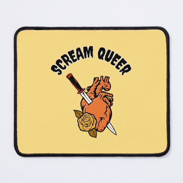 Item preview, Scream Queer - Horror Pride - Butch designed and sold by finalnbi.