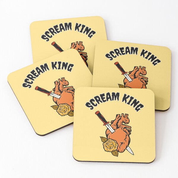 Item preview, Scream King - Horror Pride - Butch designed and sold by finalnbi.