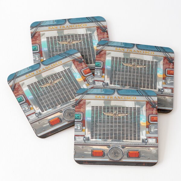 Item preview, San Francisco Fire Truck designed and sold by David Bowman.